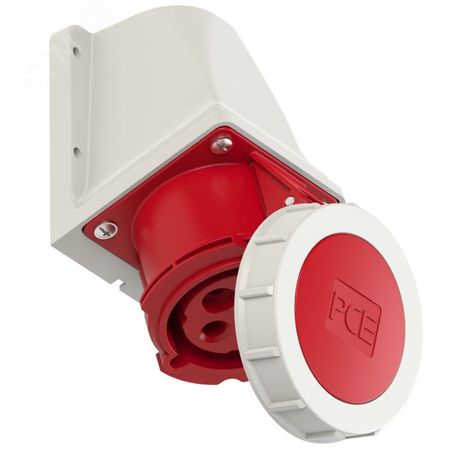 Розетка настенная 32А/400V/3P+E/IP67 PCE - 00-00002356 AlpenBox 00-00002339 1242-6