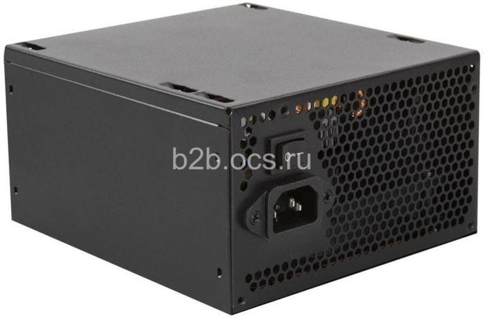 Блок питания HPA-500 PSU (ATX 2.31 500Вт Active PFC 80Plus 120мм fan black) BOX HIPER 1000535166