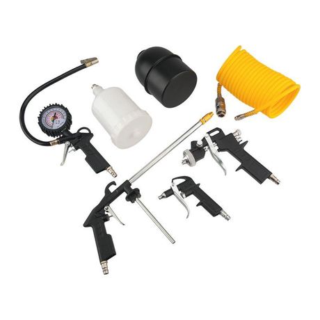 Набор пневмоинструментов | KR-16-1400 KRANZ