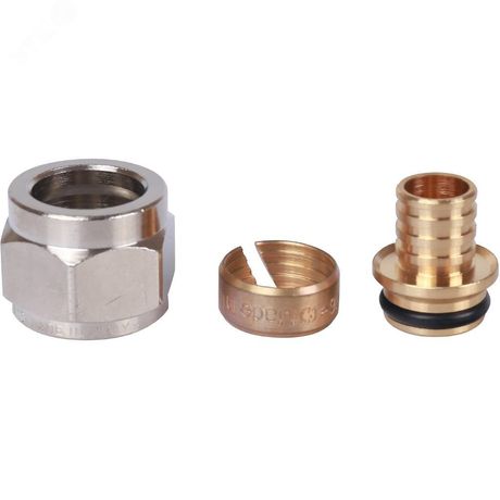 Фитинг компрессионный 16х2,0x1/2' для труб из сшитого полиэтилена - SFC-0024-001620 STOUT RG008S7FTFRFVC