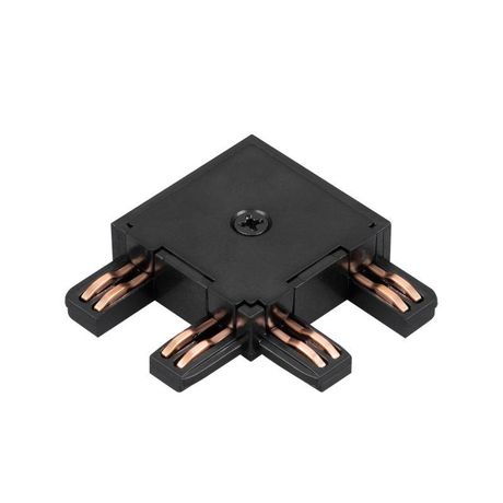 Коннектор угловой MAG-VIBE-CON-L90-POWER (BK) (IP20 Металл, 5 лет) - 044184 Arlight