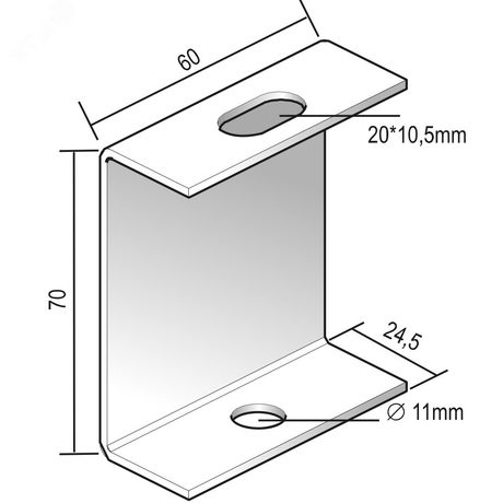 Кронштейн потолочный - I6PB VERGOKAN