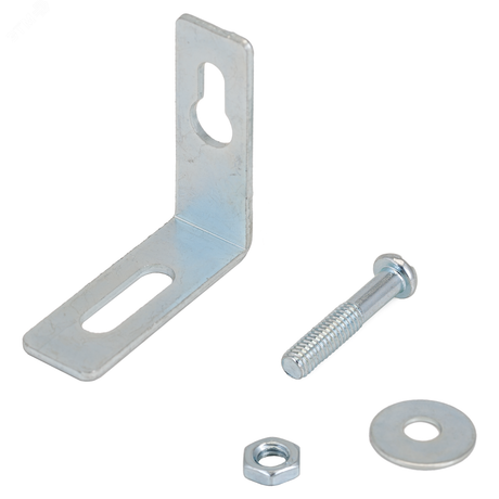 Подвеска мебельная 5.1ж угловая цинк Кунгур - 4019 ПТК