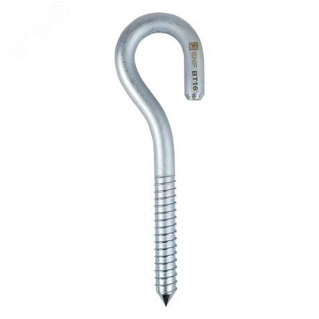 Крюк с резьбой ВТ16 PROxima | bt-16 EKF