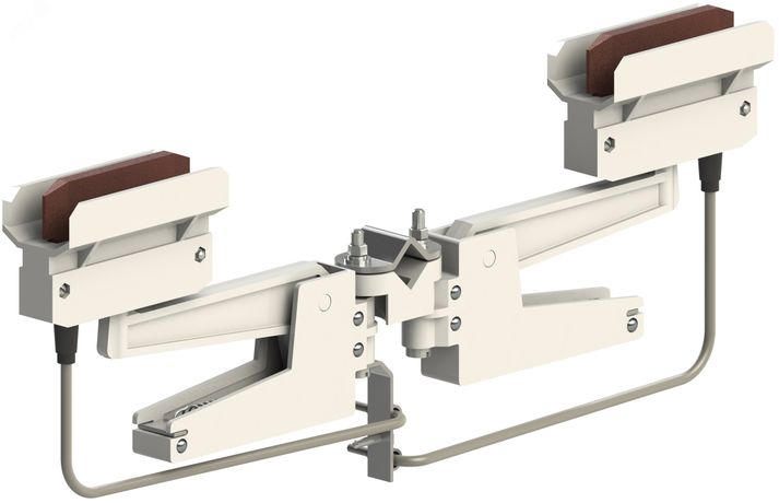 Токосъемник спаренный 125А ШМТ-А 250А У3074 У2 - Н0241001330 СОЭМИ