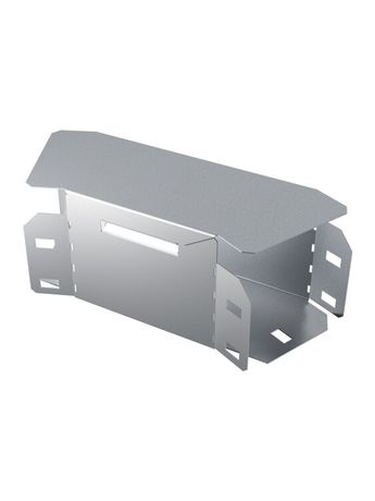 Поворот на 45 град. горизонтальный 80х80 мм | SQ2902-1314 TDM