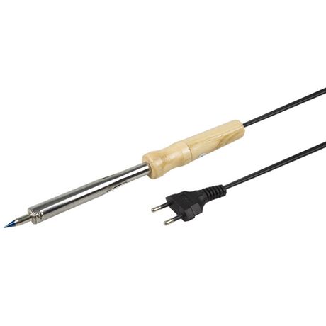 Паяльник ПД 220 В 85 Вт деревянная ручка (блистер) PROCONNECT | 12-0177-4 MEET