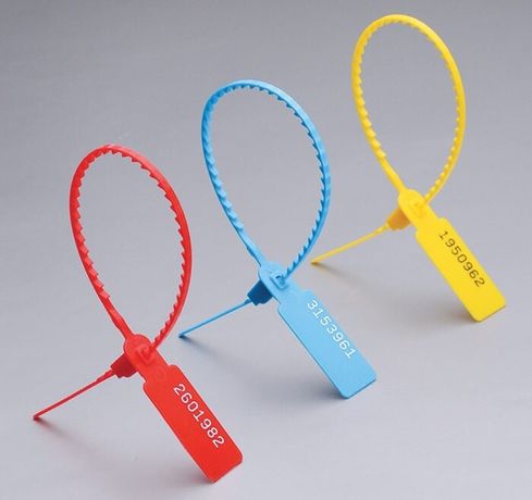 Пломба контрольная УП-255 (Син) (Fortisflex) (1уп=1000шт) - 55889 КВТ