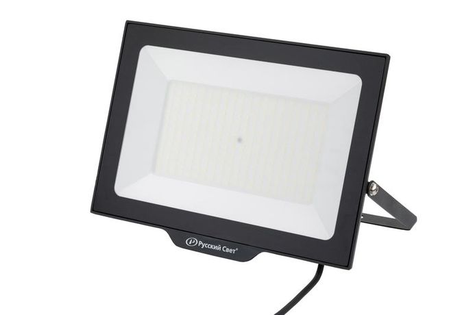 Прожектор светодиодный СДО FL 10 C 200W VW 865 BK CL 397х290х31.5мм 200Вт 6500К IP65 уличный черн.   15081023058