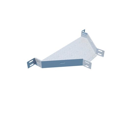 Ответвитель для лотка Т-образ. 300х50 сталь 1мм TU50-300 HD КМ LO3903 КМ-Профиль