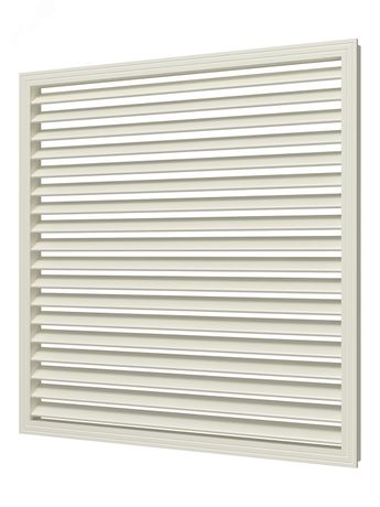 Экран радиаторный из ПВХ профиля 600х600, цвет Слоновая кость - П6060Р сл.кость ЭРА 4628