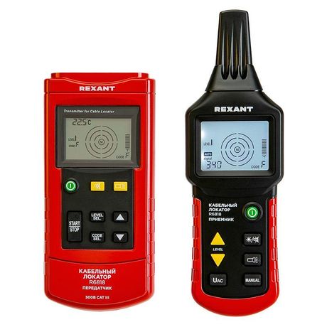 Кабельный локатор R6818 | 12-1024 REXANT MEET