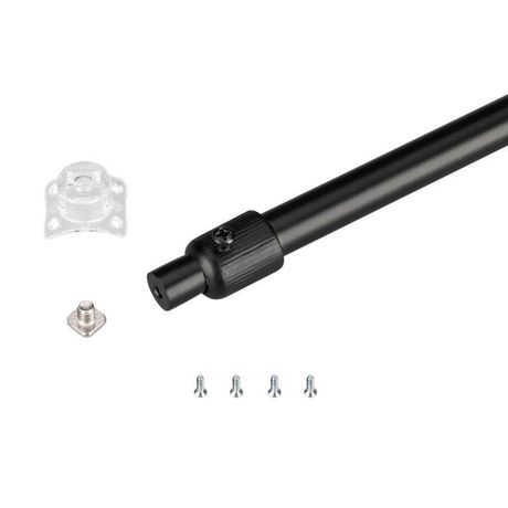 Подвес телескопический MAG-FLEX-ROD-TUBE-L2000 (BK) (Arlight, IP20 Металл, 3 года) | 034075 Arlight