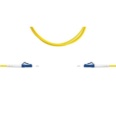 Патч-корд оптический LC/UPC-LC/UPC LSZH OS2 SM9/125 10м - 09-0544 Net.on