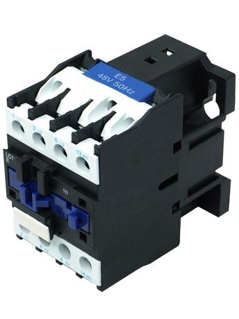 Контактор электромагнитный LC1E2510E5, 3Р, 25А, 1НО, 48В/50Гц, (ЭТ) - ET014301 Электротехник