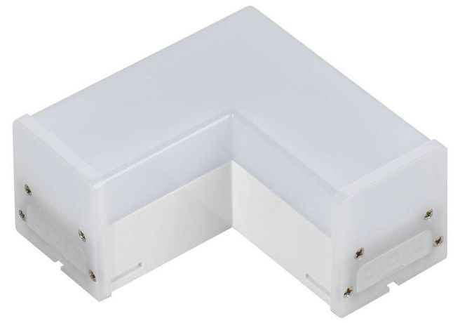 Светильник светодиодный L-образн. 1010 8Вт 4000К 117х117мм бел. IEK LT-LDCK-L-1010-08-40-K01