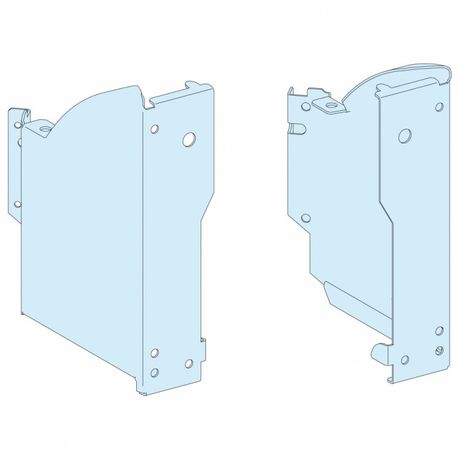 Аксессуар для цоколя основания напольного шкафа (уголок цоколя) Prisma Plus G SchE 01051 APC
