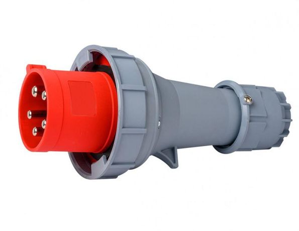 Вилка переносная 3Р+РЕ+N 125А 380В IP67 ВП-103 DEKraft 26117DEK APC