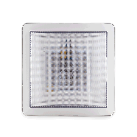 Светильник светодиодный диммируемый ДБП Эконом-ЖКХ LED, 6Вт, 670Лм, CRI80, с автоматическим уменьшением яркости на 75% в тишине, антивандальный защитой от краж, IP20, 5000К - ЖКХ-Эконом6ВтДежурный Аргос 8864449