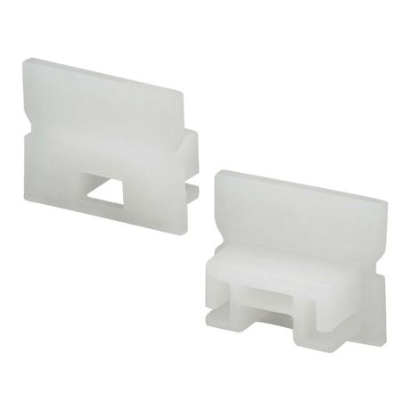 Заглушка для алюминиевого профиля WPH-FLOOR-22 с отверстием | 023293 Arlight