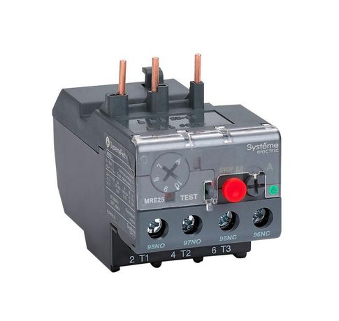 ТЕПЛОВОЕ РЕЛЕ ПЕРЕГРУЗКИ MRE F25 0.16-0.25A КЛАСС 10 (LRE02) - MRE25P25 APC
