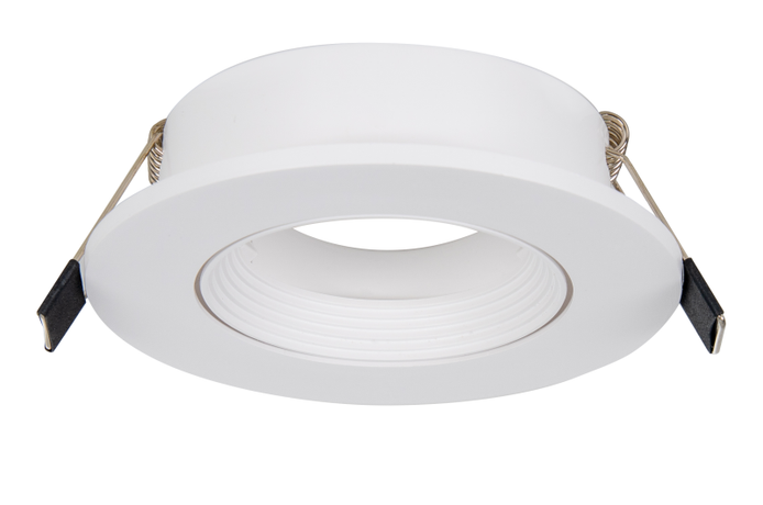 Встраиваемый светильник декоративный KL92 WH MR16/GU5.3 белый, пластиковый (MR16/GU5.3 в комплект не входит) ЭРА - Б0054373