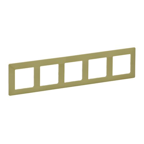 Рамка 5-м Valena Life универсальная лайм Leg 754085 Legrand