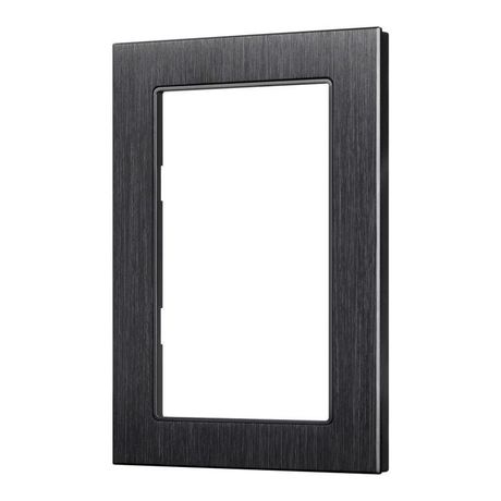 Рамка алюминиевая FRM-PRESTO-ALS-D-BK Arlight 043852