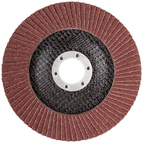 Круг лепестковый торцевой плоский 125мм P 80 MOS 39876М