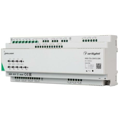 Релейный модуль KNX-724-SW10-DIN (BUS, 24х10A) (ARL, -) - 025664 Arlight