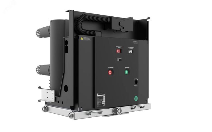 Выключатель вакуумный VAR 10кВ 1600А 40кА MCH AC/DC 110В MX/XF 220В 210мм стац. SE VAR10F1640V1V2M APC