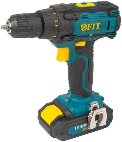 Нм 2 (Li-Ion) 1.3 Ач 1.5 ч. рез накл. кейс - 80199 Дрель-Шуруповерт акк 18.0 В 0-450/1550 об/мин 29.0 РОС