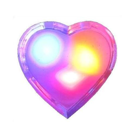 Светильник "Сердце" ночник от сети Космос KOCNL_LP 1009