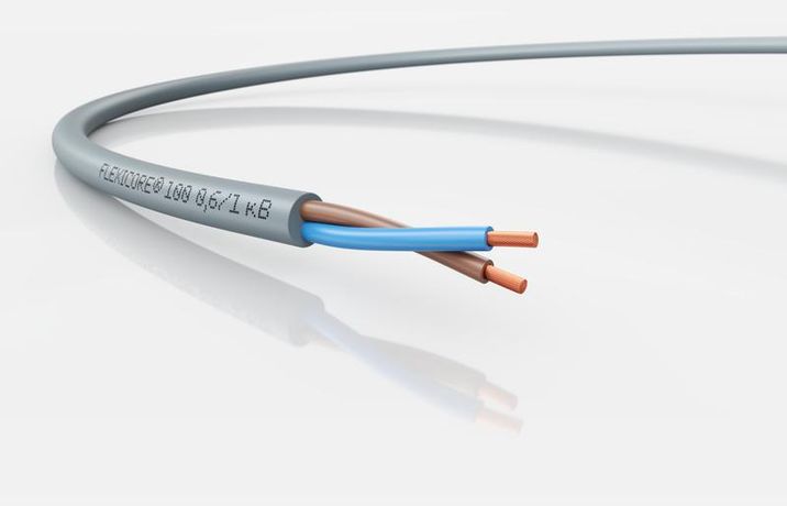 Кабель универсальный FLEXICORE 100 0.6/1 кВ 2X4 - 3120001313 LAPP