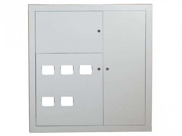 Щит этажный ЩЭ 5 кв. (ВхШхГ) 1010х950х160 IP31 PROxima | mb10-v-5 EKF