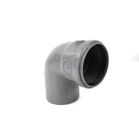 Отвод ВК ПП 75х87 сер. RTP 33498