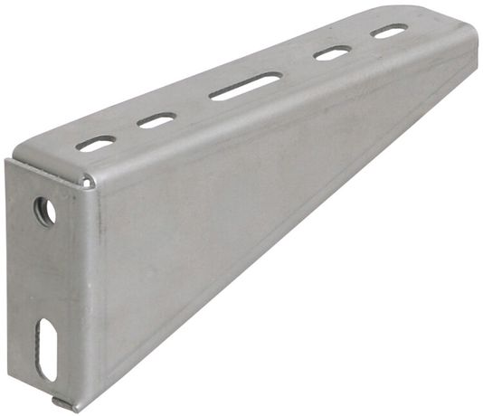 Кронштейн настенный осн. 400мм INOX | CLP1CW-400-1-INOX IEK