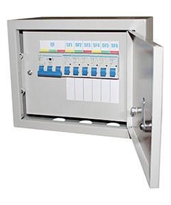 Щиток осветительный навесной ОЩВ-6 УХЛ4 63/16А IP31 Электротехник ET004199