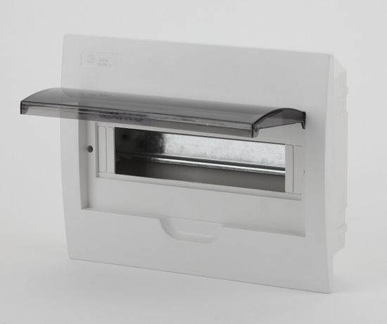 Корпус металлический встраиваемый ЩРВ-П-12 SIMPLE без шин и монтажного комплекта | Б0047710 ЭРА