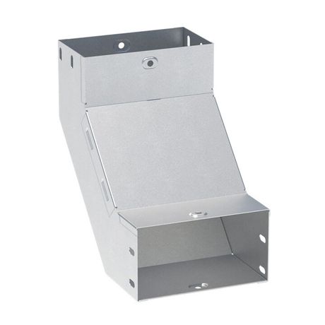 Угол 90 град. вертикальный внутренний 80x200 мм INOX EKF | vi9080200-INOX