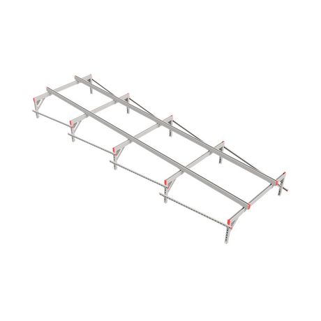 Конструкция опорная для установки оборудования TECHNORAPTOR 1500х5000 HD КМ TR0496 КМ-Профиль