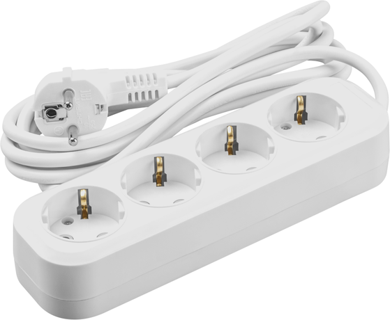 Удлинитель 90 800 OPE-S-04-500-E-3x1 ОНЛАЙТ 90800 Navigator