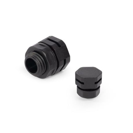 Клапан вентилируемый пластиковый КВП-М8 | 88662 Fortisflex КВТ