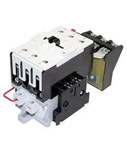 Пускатель электромагнитный ПМ12-063201 УХЛ4 В, 110В/50Гц, 2з+2р, вариант А, 63А, нереверсивный, с реле РТТ-231 53,5-63,0А, IP00 - ET000147 Электротехник