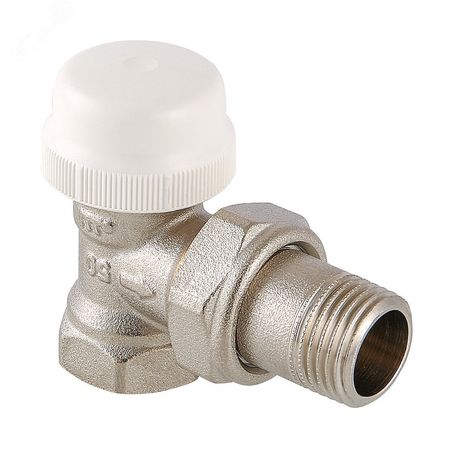 Клапан термостатический 1/2' угловой - VT.031.N.04 VALTEC DVT310004