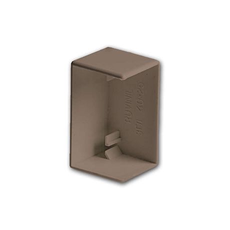 Заглушка для кабель-канала РКК 20х10 корич. Ruvinil ЗГЛ-20х10-К TYCO