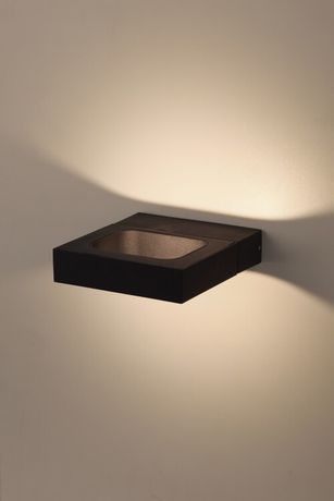 Декоративная подсветка светодиодная WL2 BK 6Вт IP 20 черный поворотный | Б0034596 ЭРА