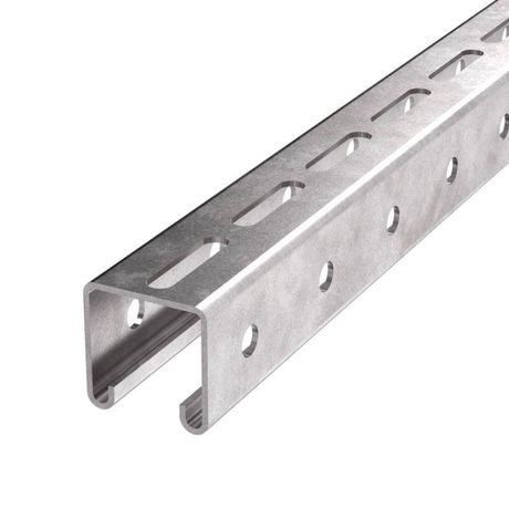 Профиль STRUT 41х41 L1200 сталь 2.0мм HDZ ПС-41х41 Промрукав PR08.5885 Строитель