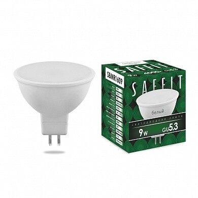 Лампа светодиодная SBMR1609 9W 4000K 230V GU5.3 MR16 | 55085 SAFFIT FERON