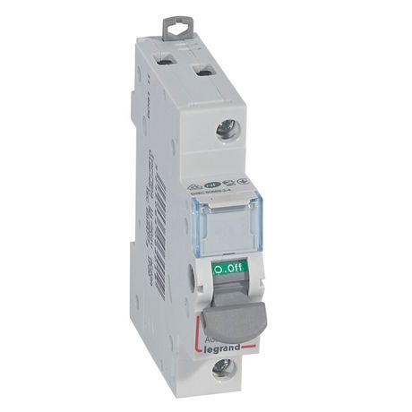 Выключатели-разъединители DX3-IS - 1П 250 В~ 20 А 1 модуль | 406401 Legrand